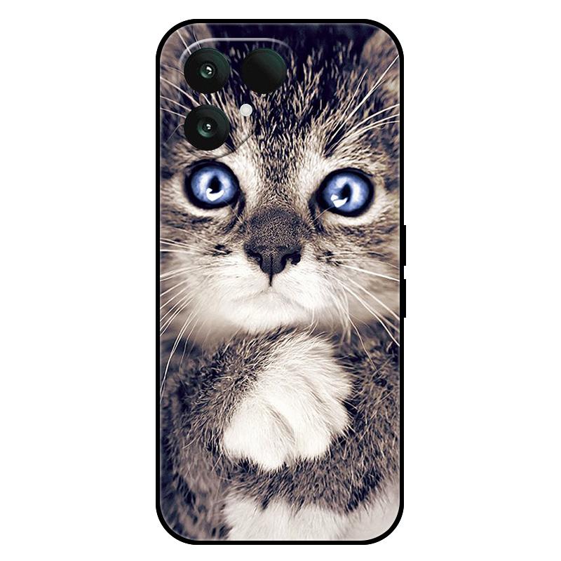 For FairPhone Gen. 6 Phone6 Case Luxury Silicone Starry Sky Painted Soft Bumper for Fairphone 6 Fairphone6 Phone Cover TPU Funda