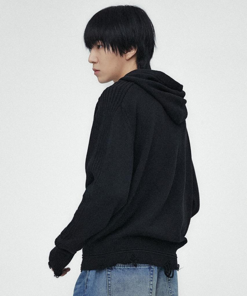 MINAV Break Damage Hoodie [Black]