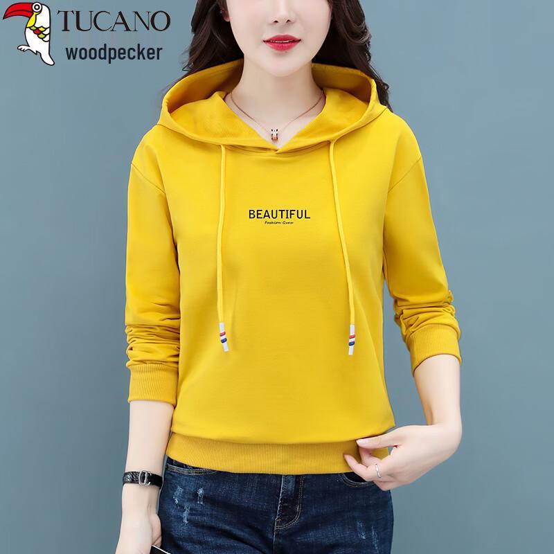 

Woodpecker Women s Versatile Hooded Sweatshirt XL