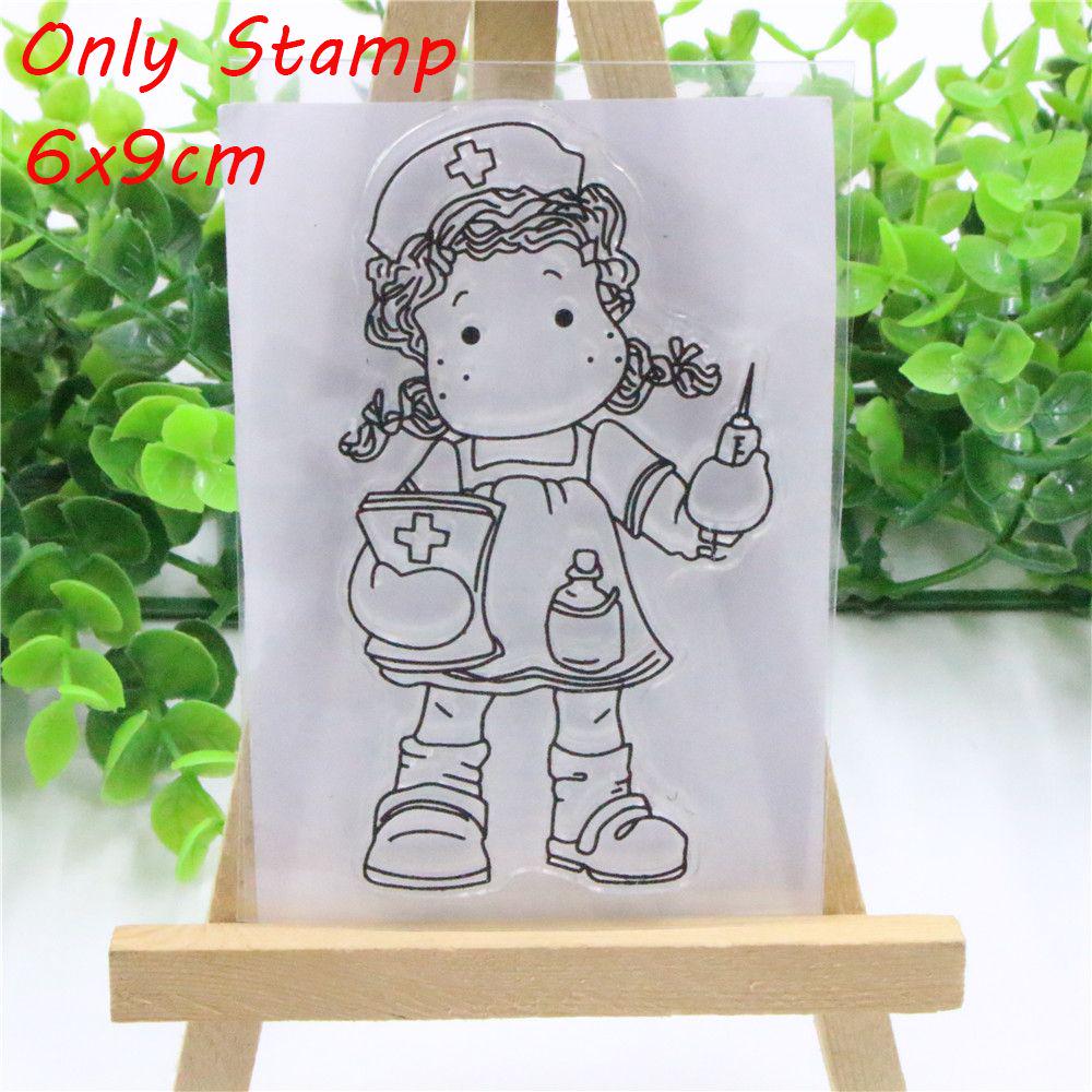 Decorative Girl Clear Stamps Scrapbooking Cutting Dies Stencils Embossing Decorative Girl Clear Stamps Scrapbooking Cutting Dies Stencils Embossing