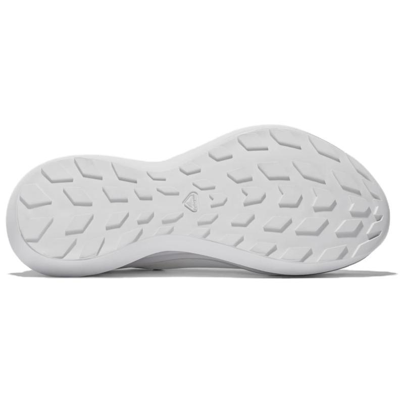 COMME DES GARÇONS x SALOMON Phantasm Rutschfest Verschleißfest Niedrig geschnittene Laufschuhe Damen Weiße Sneaker L47671800