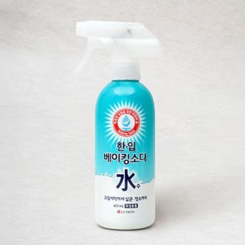 Kitchen Cleaning Essential 100% Baking Soda Soo(Water) 400ml X 2 Bottles