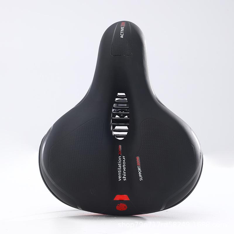 Ultra-Soft Bicycle Seat Cushion for Mountain and Road Bikes