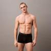 Calvin Klein Slip Boxer Leggeri Anti-Sfregamento con Vita Jacquard Colorata Intimo Uomo Space-Black NB4235