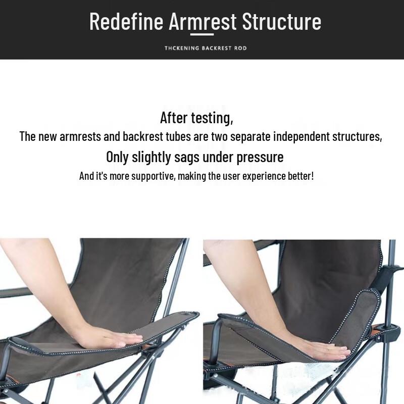 OEING Outdoor Folding Recliner Chair