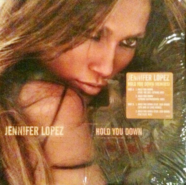 

12inch Record JENNIFER LOPEZ - Hold You Down (Remixes) 4975718 Epic 2005 UK Rap & Hip-Hop/R&B Used