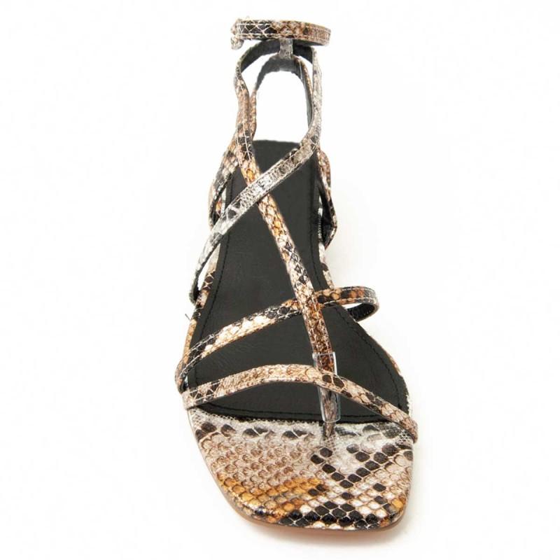 Women's Heeled Sandal.  Montevita  Sandalo2  91742