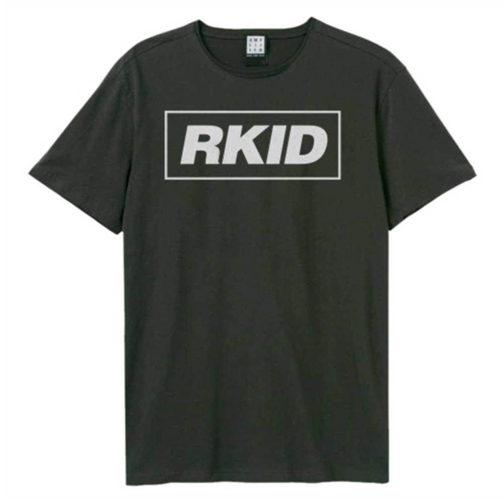 Amplified Clothing T Shirt Liam Gallagher RKID Amplified Charcoal Official