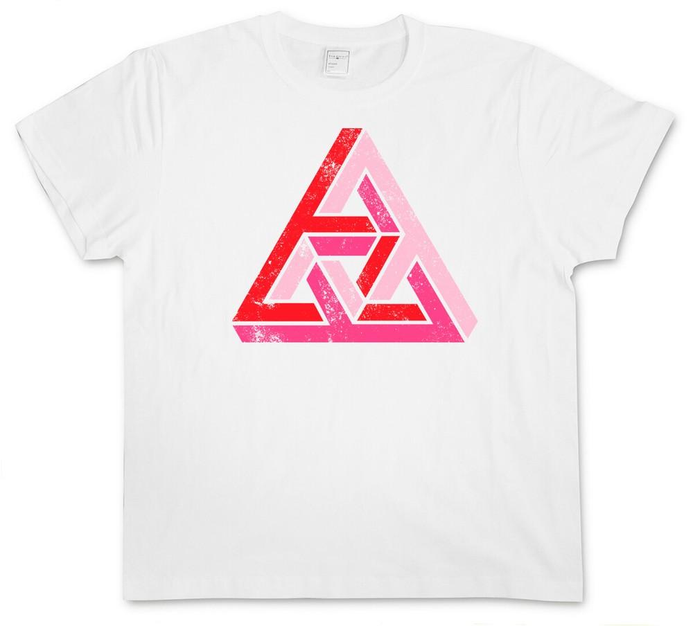 PENROSE LOGO SIGN II T-SHIRT Big Triangle Bang TBBT Theory Parkett Treppe NERD