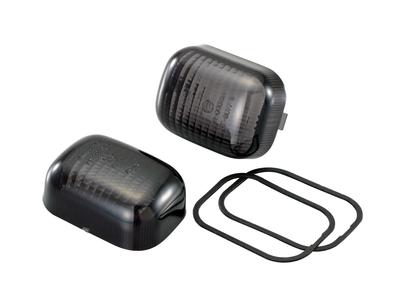 Kitaco 807-0090000 Turn Signal Lens Set (For Front/Rear) Smoke Bee With 50 125-X Be With 125