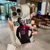 Famous Football Players C-CR7 Plating Phone Case For Samsung S26 S25 S24 S23 S22 S21 S20 FE Note20 Edge Plus Ultra 4G 5G Anti
