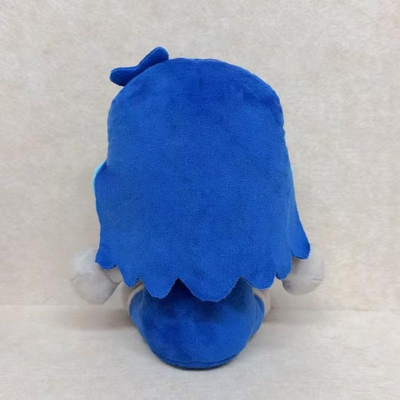 20cm DELTARUNE Kris Plush Doll Cute Game Character Toy Suitable for Teen Fans and Collectors Christmas Gift Home Decoration Gift