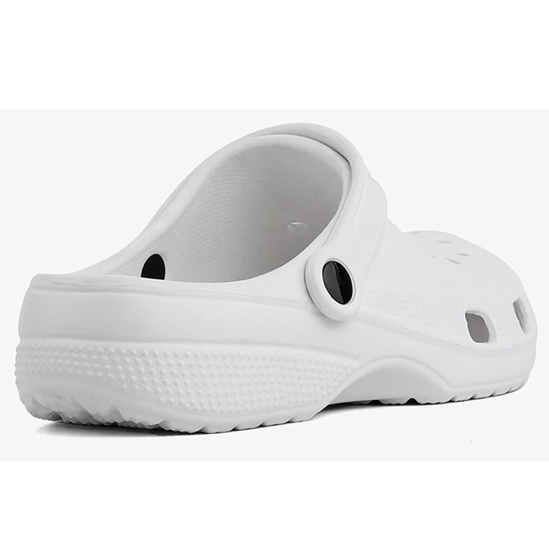 SyfIyno Sommer Einfarbig Outdoor Klassische Gartenschuhe UNISEX Paar Hausschuhe Strandschuhe Sandalen Übergröße 36-46