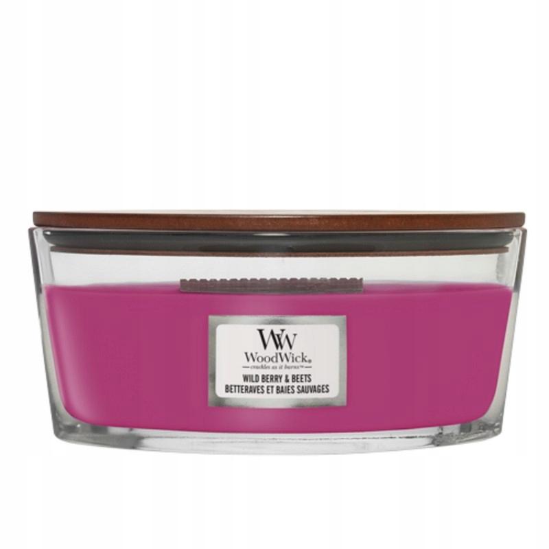 Woodwick Świeca Wild Berry & Beets 453,6G Elipsa