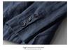 Herren Slim Fit Koreanischer Stil Leinen Sommer Anzug - Lässiges Zweiteiliges Set mit Lockerer Jacke und Sonnenschutz