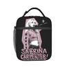 Sabrina Carpenter muziekfestival 2026 Accessoires Geïsoleerde Lunchtas Voor Reizen Voedseldozen Draagbare Koelbox Thermische Lunchboxen