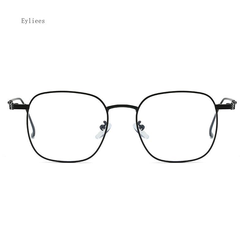 Myopia Glasses  Women'S Fashion Metal Frame Anti Blue Glasses Eye Glasses For Women