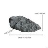 Artificial Decorative Stone for Garden, Multifunctional Irregular Accessory, Realistic Garden
