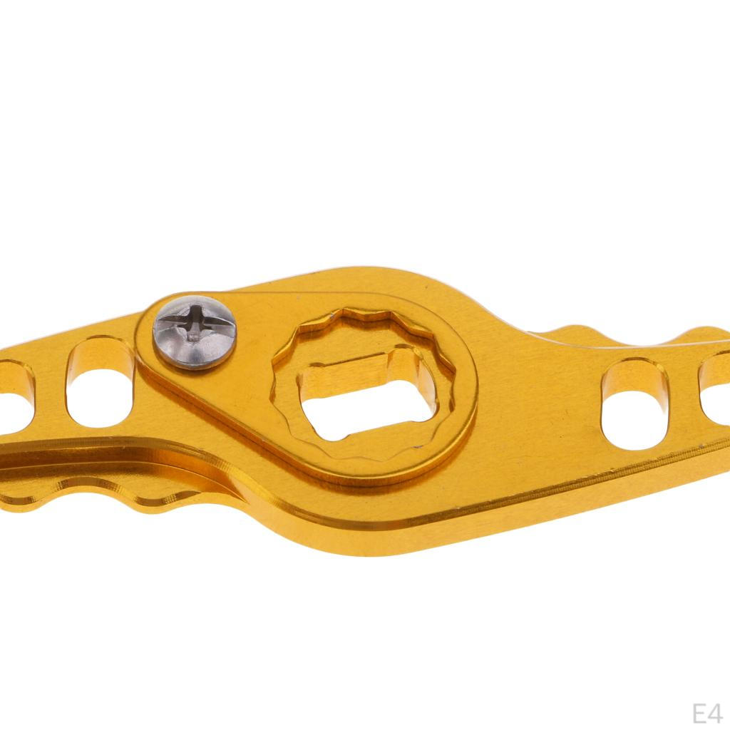 Aluminum Alloy Fishing Rocker Arm Reel Handle DIY