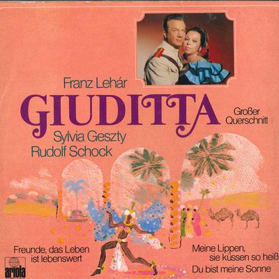 LP Record FRANZ LEH?R : SYLVIA GESZTY, RUDOLF - Giuditta (Gro?er Querschnitt) 89879IE Ariola Germany Classical Used