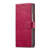 For Samsung Galaxy A57 5G Case Solid Color Wallet Leather Phone Cover with Strap