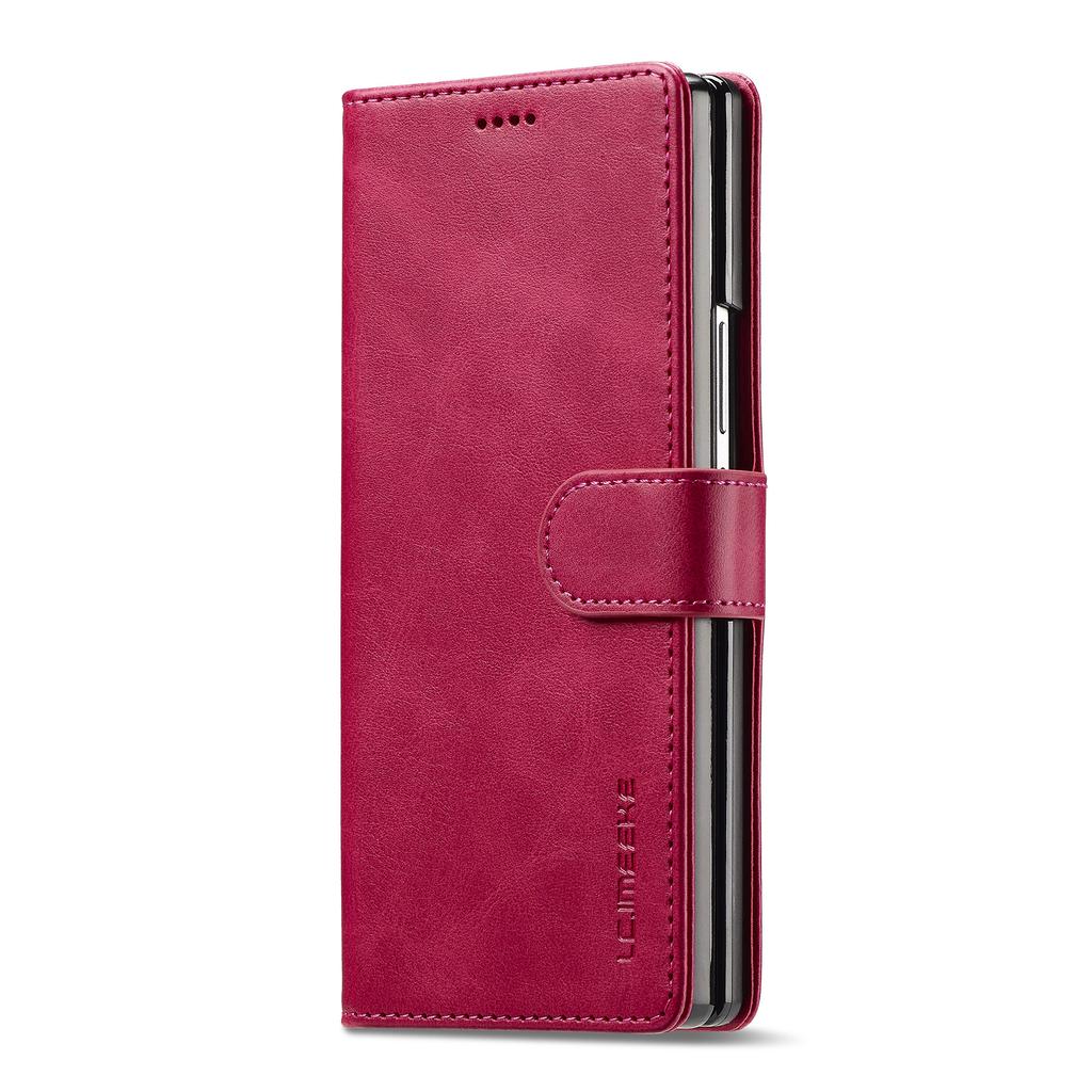 For Samsung Galaxy A57 5G Case Solid Color Wallet Leather Phone Cover with Strap