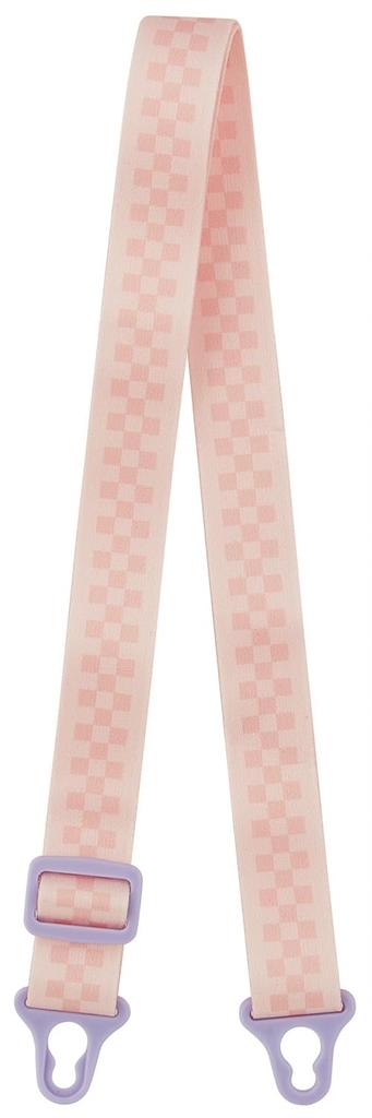 Skater Straw Water Bottle with Shoulder Snoopy Cafe PDSH8DX One-Push Strap, 780ml, 80's Design,