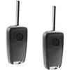 Replacement for 2011-2015 5-Button Remote Key Fob Shell Case (Set of 2)