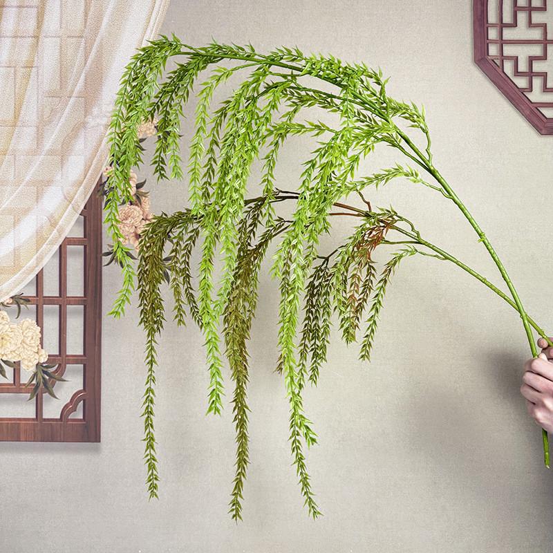 Greenery Wall Art With Faux Plants For Home Decor And Event Styling