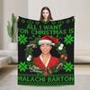 Malachi Barton Throw Blanket for Couch  Fuzzy Soft Plush Blanket 50x60 Inch Multi-size Bedspread for All Seasons