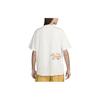 Nike T Shirts Men's White Crew Neck Moderate Straight Fit DZ2836-030