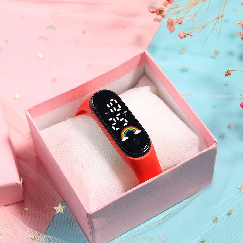 Children's Sports Watch Outdoor Bracelet Electronic Watch Children's Bracelet