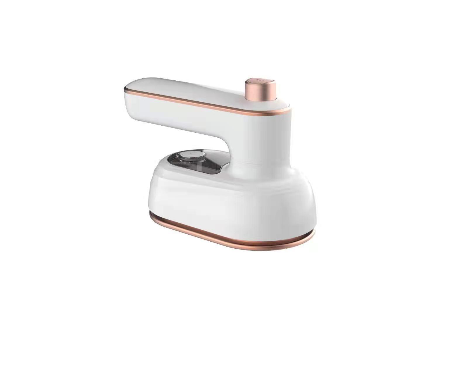 

Складной мини ручной электрический отпариватель для одежды для путешествий и дома US 110V белый