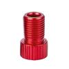 4 Pcs Bicycles Valves Adapters Presta to Schrader Bike Valves Converters Bike Tire Inflatable Connector Road Bike Parts
