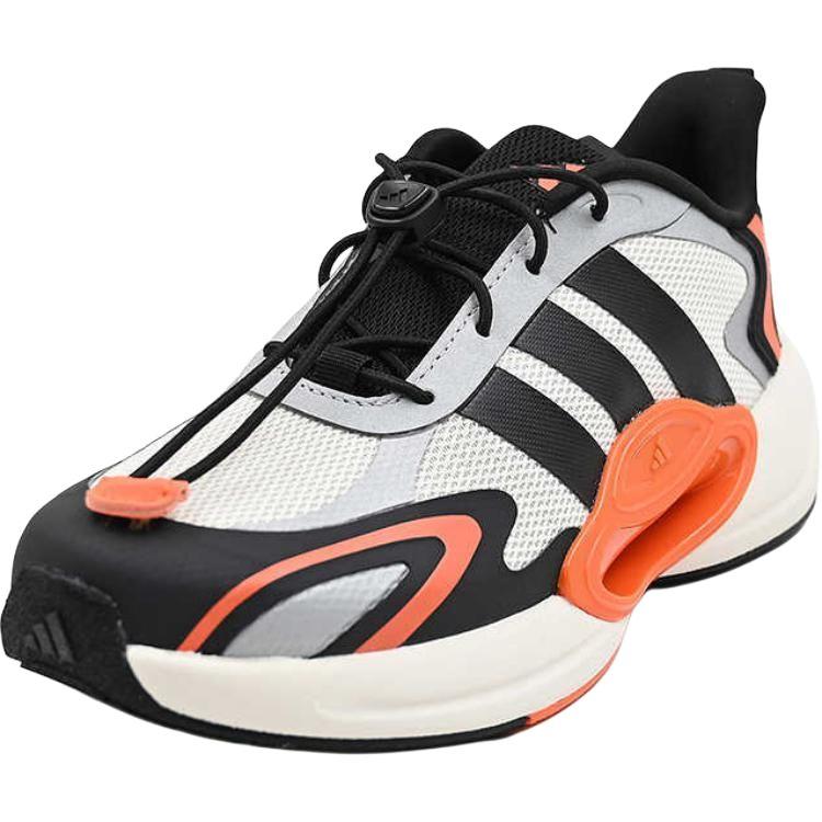 Adidas Galaxy Scout Comfortable Versatile Non-Slip Durable Support Low-Top Kids Running Shoes Kids Running Shoes Gray Black JR0573