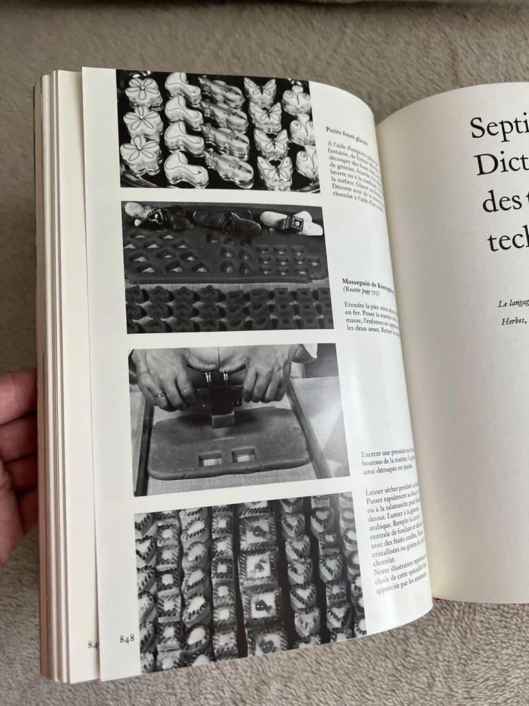 [USED] French Cuisine Buffets & Receptions Book Rare