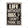 Funny Quote Sarcastic Vintage Posters Life Tin Sign Retro Plaque Metal Plate Wall Art Decor for Home Garden Courtyard Room Gift