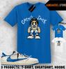 T-Shirt passend zu AJ 1 Low Fragment Travis Scott Passender Sneaker Cactus Jack Toon