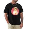 Cute Shihtzu Dog Illustration With Fun Colors Tshirt T Shirts Cotton 100 Tshirt