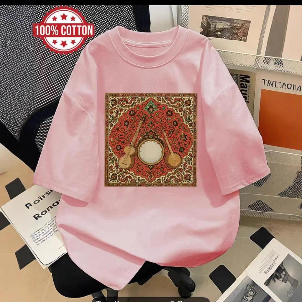 Sommer 2025 Damen Chic Locker Geschnittenes T-Shirt - Kurzärmelig, Stilvoll und Einzigartiges Design