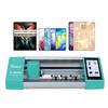 TuoLi Mobile Phone Screen Protector Cutting Machine TPU Hydrogel Film Sheet Plotter Hydrogel Back Skin Cutter Machine tools set