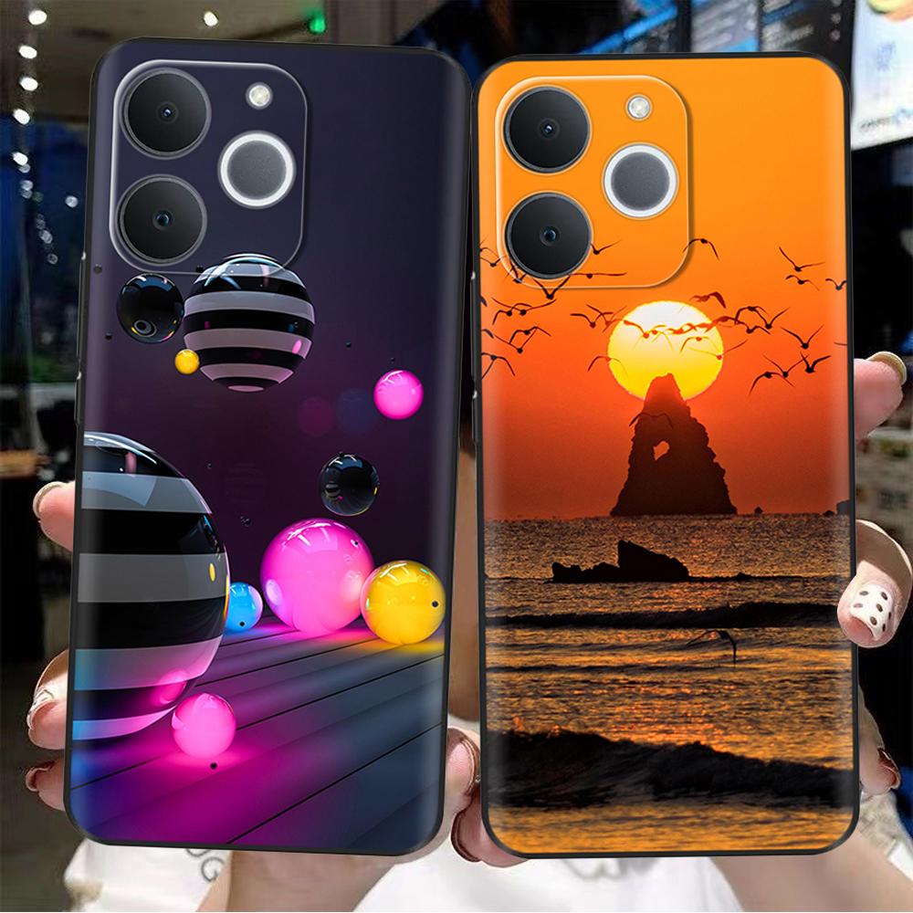 For Realme Note 70 70T Case Silicone Cute Cartoon Fashion Luxury Love Shockproof Cover For Realme Narzo 80 Lite Case Funda Shell