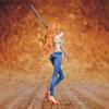 Anime One Piece The 20th Anniversary Nami Sexy Girl Collection Figure Action Model Toys Desktop Decoration Christmas Gifts