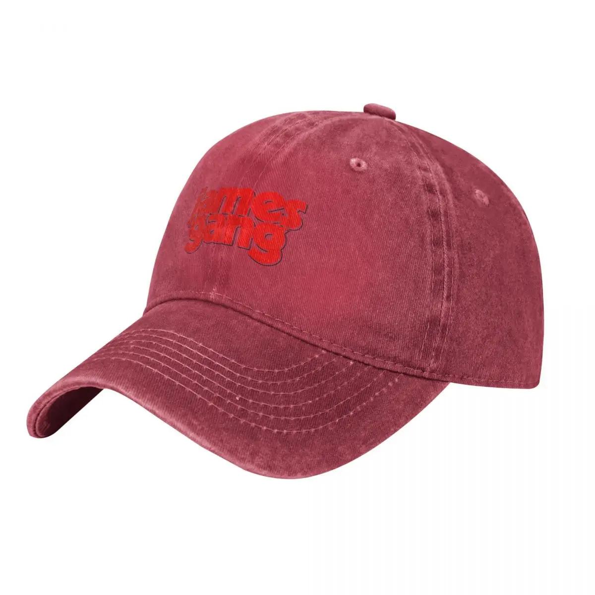 James Gang (Red) Baseball Cap GentleUnisex Hat hiking hat Designer Hat luxury Women cap Caps Women Unisexs