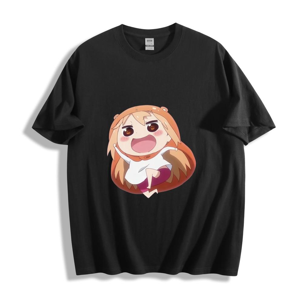 

Himouto! Umaru - chan T - Shirt - Happy Rolling Umaru Chan Design Unisex Tee S