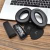 Protein Leather Ear Pad Ear Cushions Replacement Headband for Aviation Gaming Headsets , Noise Cancelling Foam