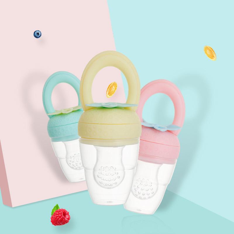 Fresh Fruit Food Baby Nipple Feeding Silicone Safe Feeder Nipples Feeder for Infant Supplies Nipple Teat Pacifier Bottles Stuff