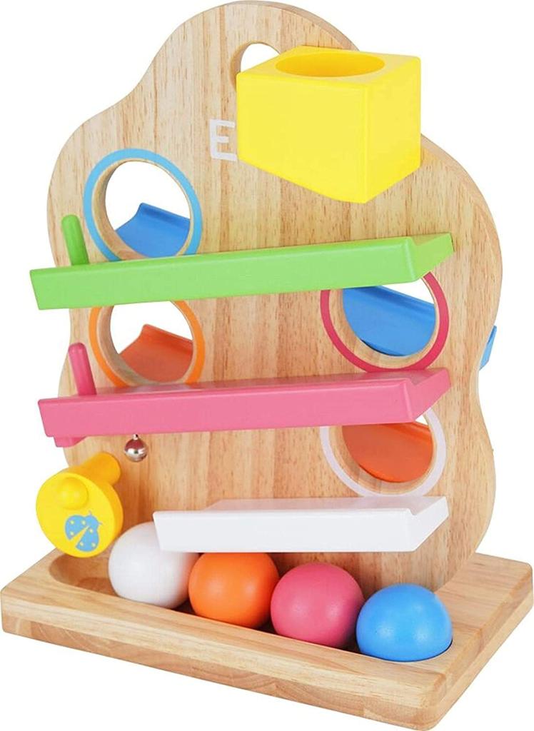 BAUM Pädagogisches Holzspielzeug für Jahr Geburtstagsgeschenk für Jungen und Enthält Exklusiven Pflegeleitfaden Edutē Hang, 1-2 Jahre, Mädchen,