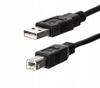 Kabel drukarkowy DIGITUS USB 2.0 A/M - B/M, 1,8m czarny