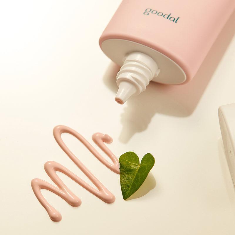 Goodal Herzblatt Beruhigende Tone-Up Sonnencreme LSF 50+ PA++++ 25ml/50ml